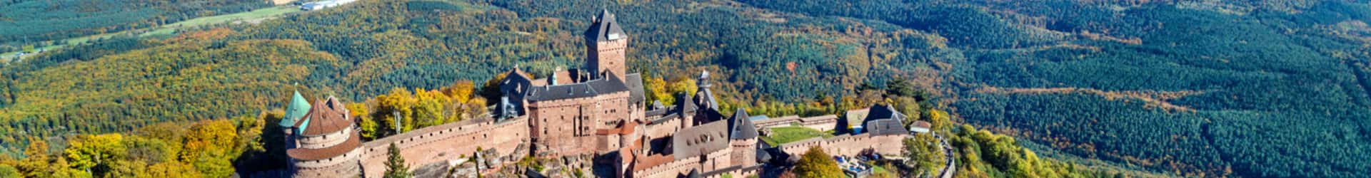Trail du Haut-Koenigsbourg banner ambilight